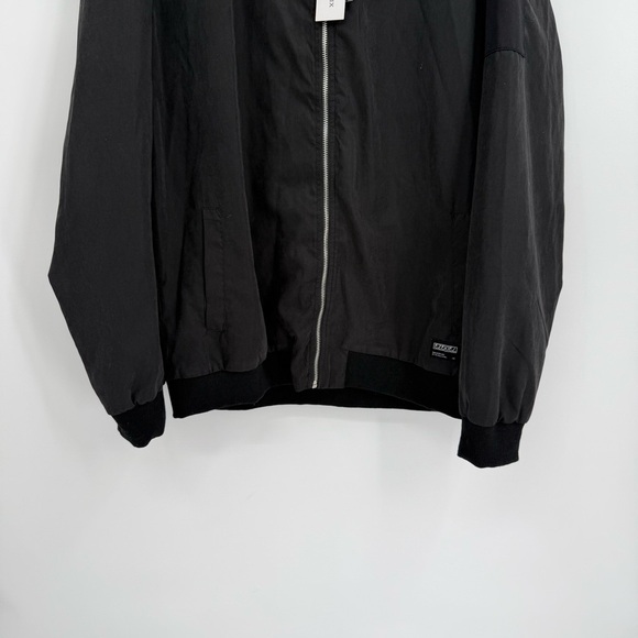 Ezekiel Rico Jacket Men’s Size XXL Black Full Zip Lightweight Soft Shell NWT - Picture 3 of 12